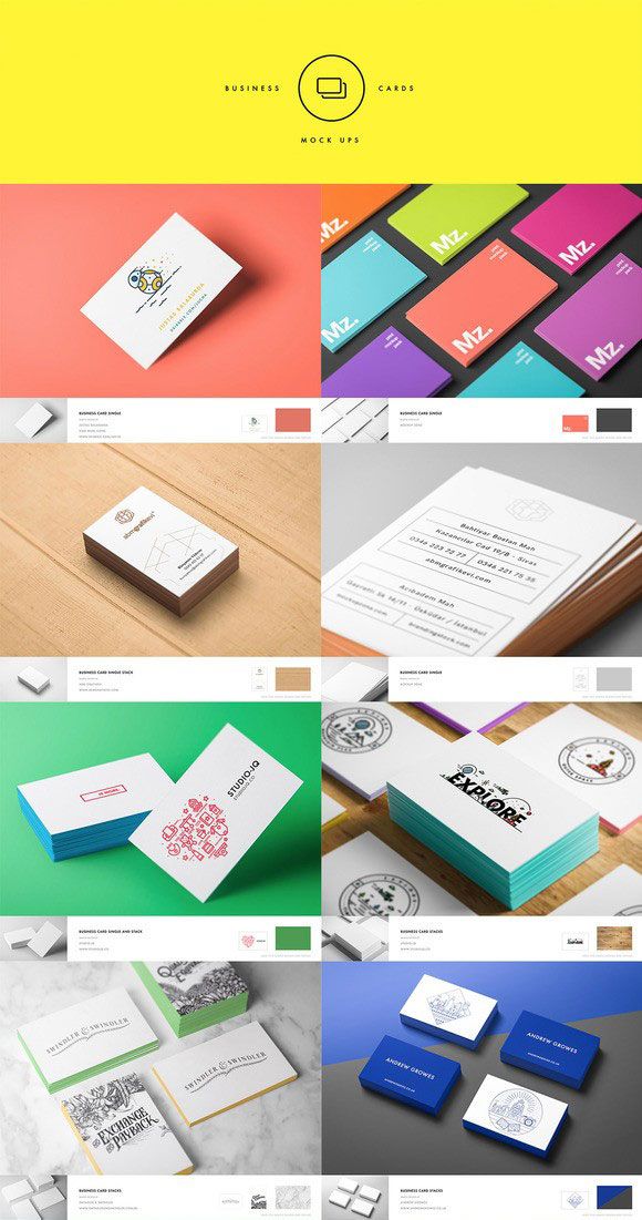 印刷品终极版展示模型(Mockups)套装PSD打包下载(PSD,8GB+)