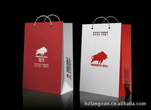 杭州印刷公司特价 250克进口高档白卡手提袋礼品包装袋印刷